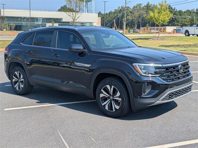new 2025 Volkswagen Atlas Cross Sport car, priced at $38,254