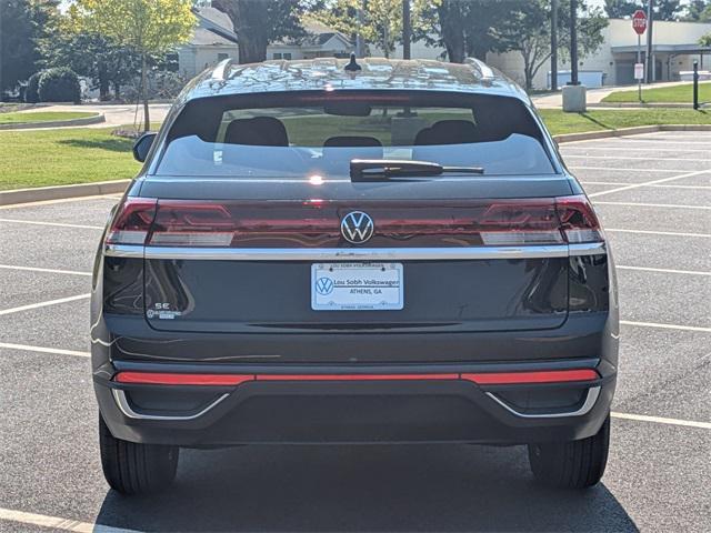new 2025 Volkswagen Atlas Cross Sport car, priced at $38,254
