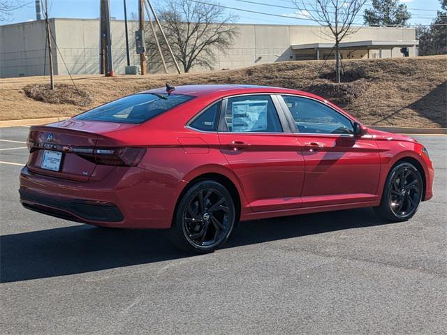 new 2025 Volkswagen Jetta car, priced at $25,911