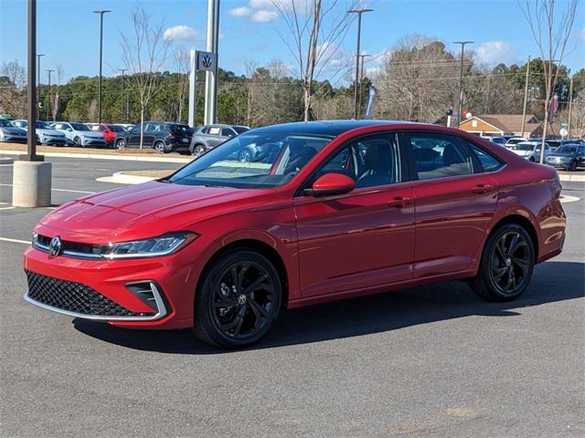 new 2025 Volkswagen Jetta car, priced at $25,911