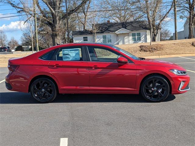 new 2025 Volkswagen Jetta car, priced at $25,911