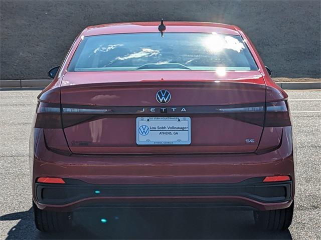 new 2025 Volkswagen Jetta car, priced at $25,911