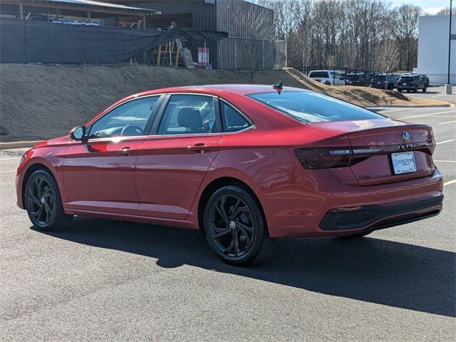 new 2025 Volkswagen Jetta car, priced at $25,911