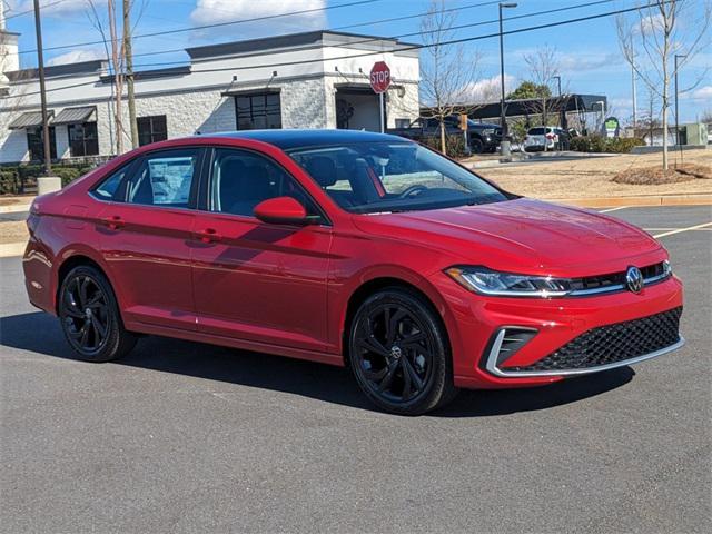 new 2025 Volkswagen Jetta car, priced at $25,911