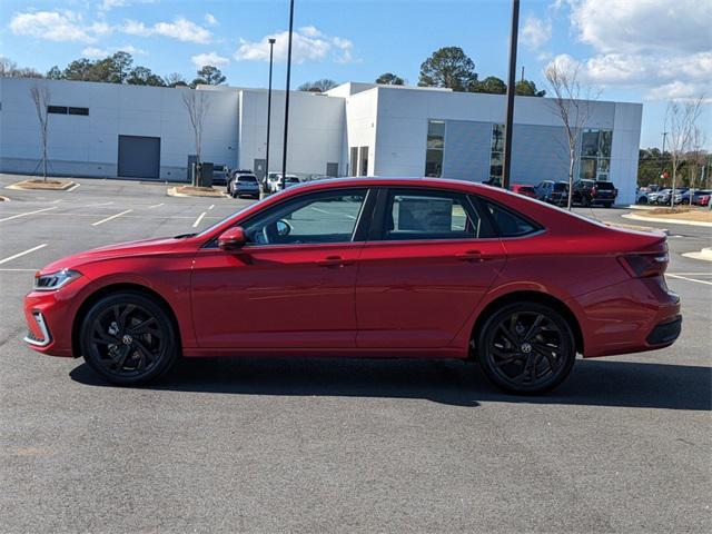 new 2025 Volkswagen Jetta car, priced at $25,911