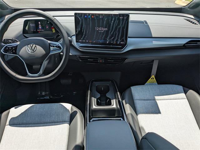 new 2025 Volkswagen ID.4 car, priced at $46,566