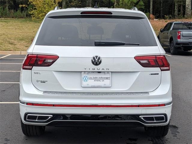 new 2024 Volkswagen Tiguan car, priced at $39,696