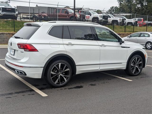 new 2024 Volkswagen Tiguan car, priced at $39,696