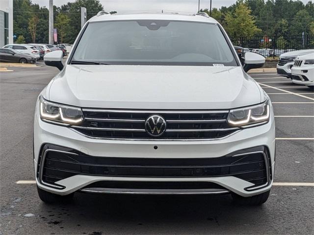 new 2024 Volkswagen Tiguan car, priced at $39,696