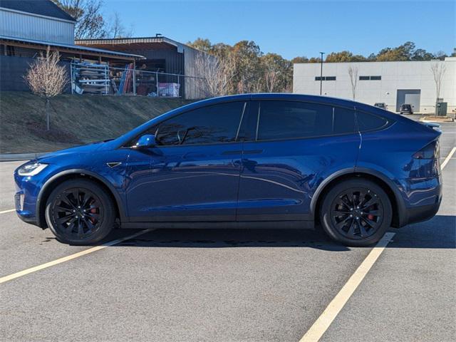 used 2016 Tesla Model X car, priced at $25,588