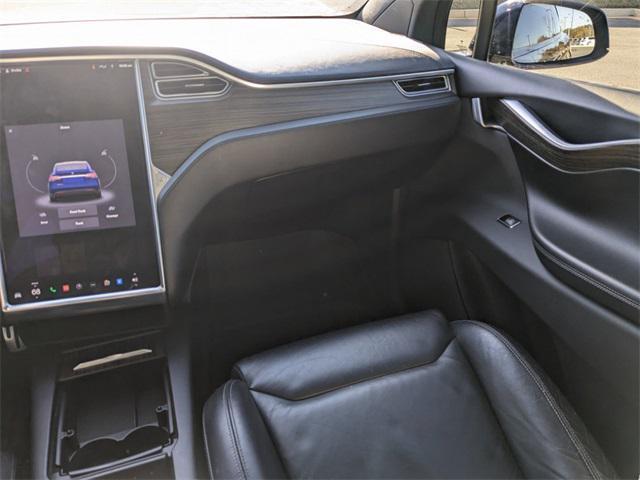 used 2016 Tesla Model X car, priced at $25,588