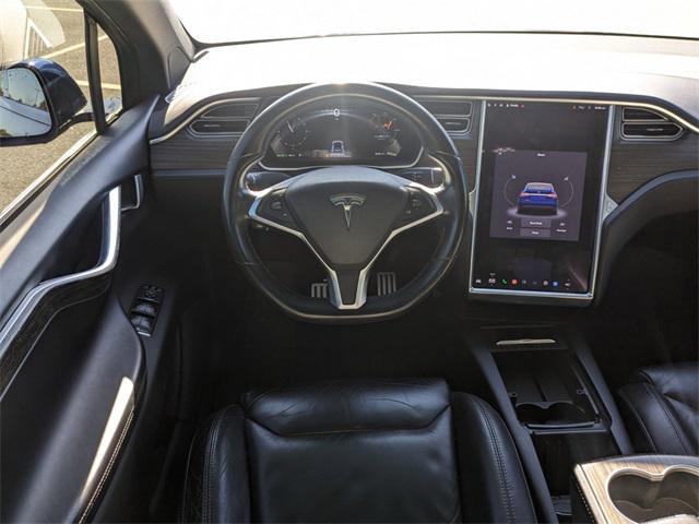 used 2016 Tesla Model X car, priced at $25,588