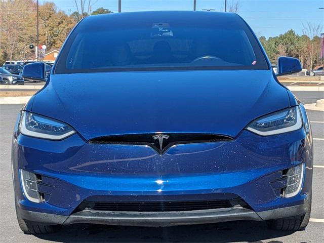 used 2016 Tesla Model X car, priced at $25,588