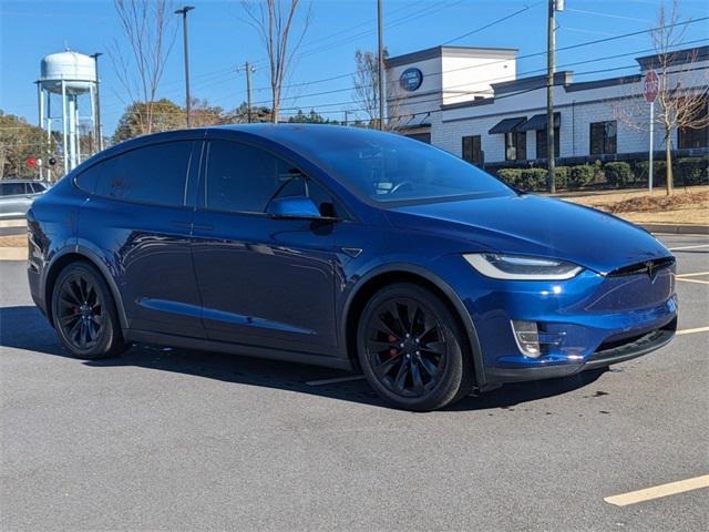 used 2016 Tesla Model X car, priced at $25,588