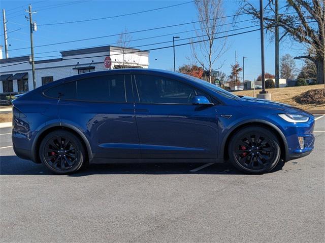 used 2016 Tesla Model X car, priced at $25,588