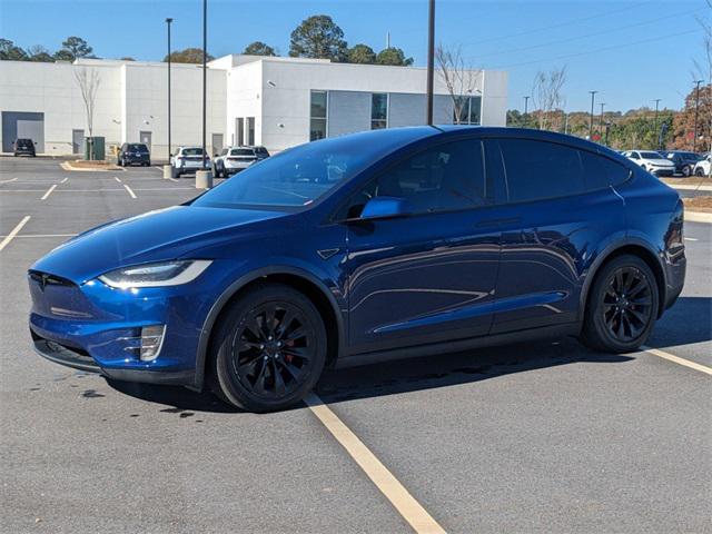 used 2016 Tesla Model X car, priced at $25,588