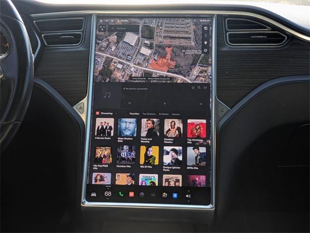 used 2016 Tesla Model X car, priced at $25,588