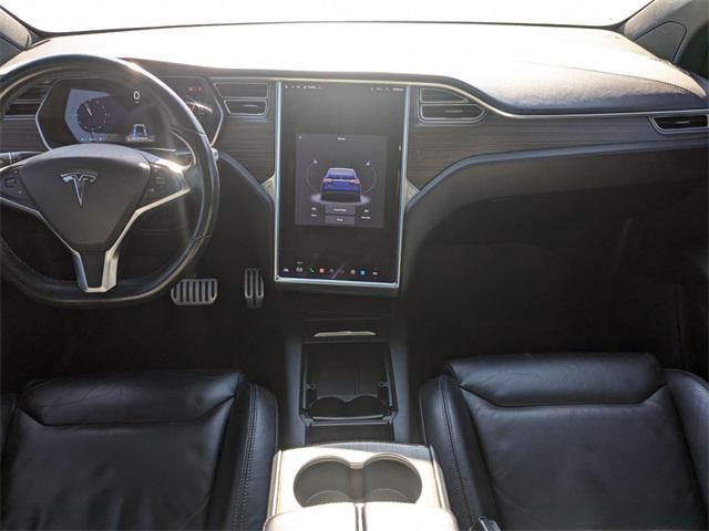 used 2016 Tesla Model X car, priced at $25,588