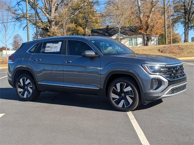 new 2024 Volkswagen Atlas Cross Sport car, priced at $43,242