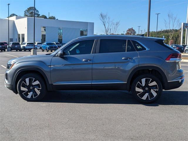 new 2024 Volkswagen Atlas Cross Sport car, priced at $43,242