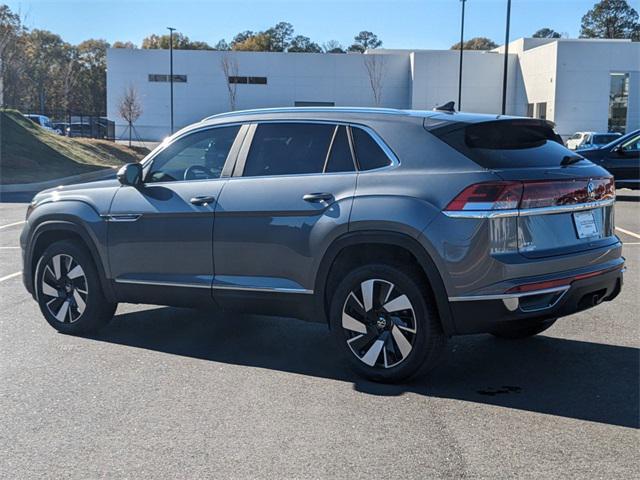 new 2024 Volkswagen Atlas Cross Sport car, priced at $43,242