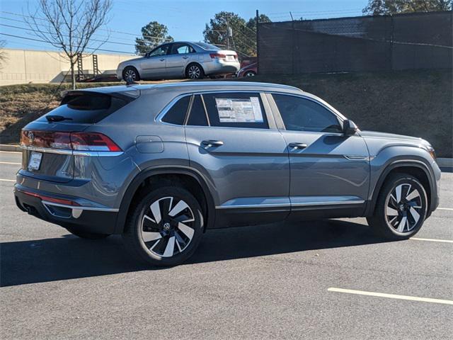 new 2024 Volkswagen Atlas Cross Sport car, priced at $43,242