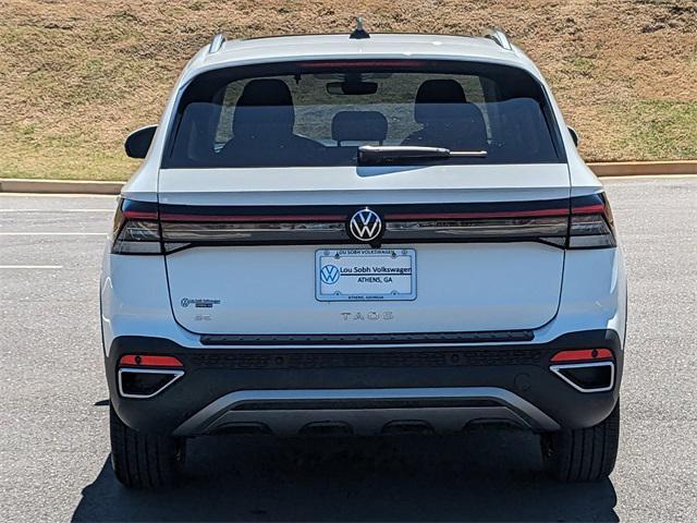 new 2025 Volkswagen Taos car, priced at $30,111