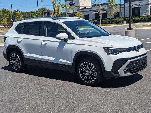 new 2025 Volkswagen Taos car, priced at $30,111