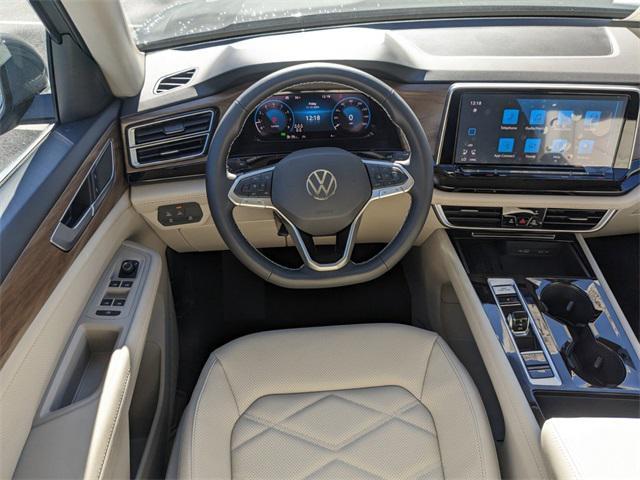 new 2025 Volkswagen Atlas car, priced at $41,566