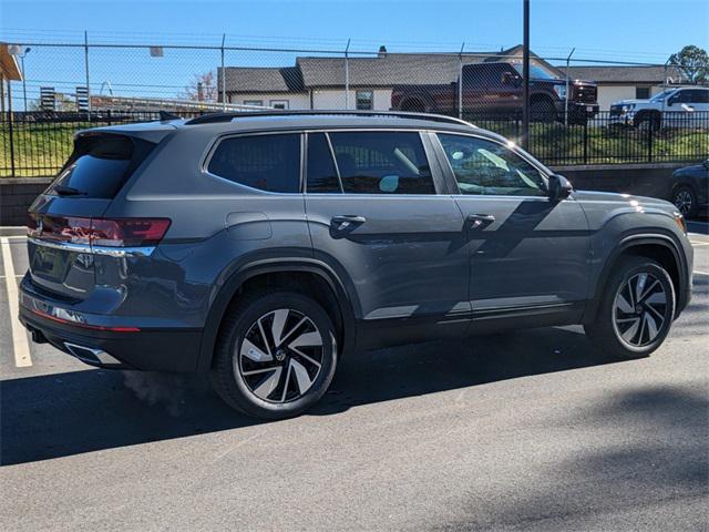 new 2025 Volkswagen Atlas car, priced at $41,566