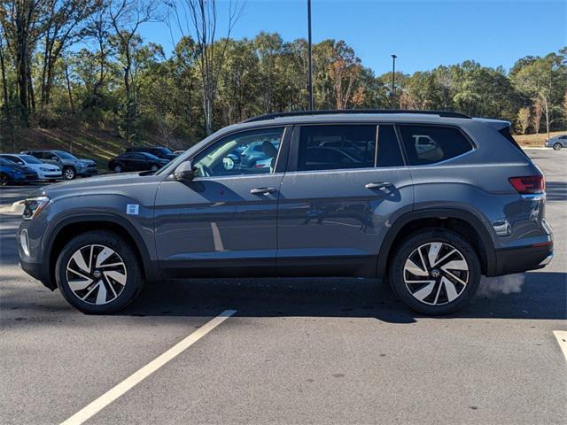 new 2025 Volkswagen Atlas car, priced at $41,566