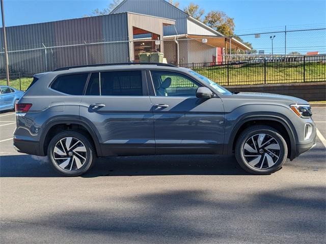 new 2025 Volkswagen Atlas car, priced at $41,566