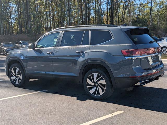 new 2025 Volkswagen Atlas car, priced at $41,566