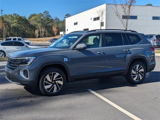 new 2025 Volkswagen Atlas car, priced at $41,566