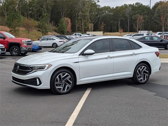 used 2023 Volkswagen Jetta car, priced at $24,677