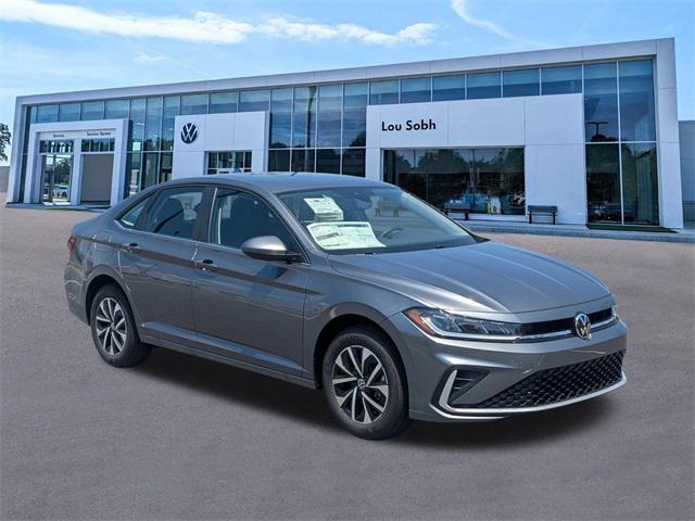 new 2025 Volkswagen Jetta car, priced at $23,500