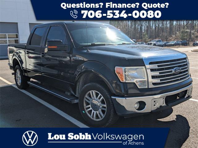 used 2014 Ford F-150 car, priced at $15,888