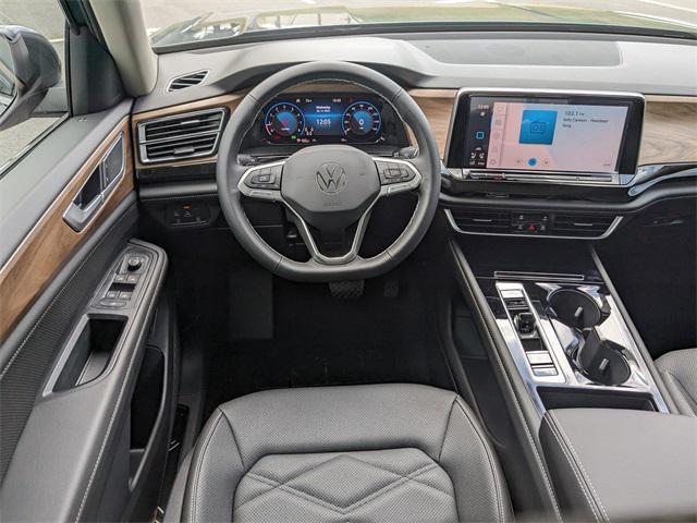 new 2025 Volkswagen Atlas car, priced at $46,491