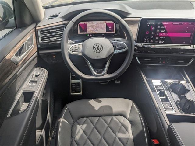 new 2024 Volkswagen Atlas car, priced at $38,898