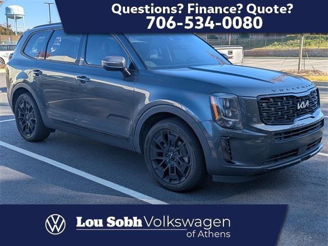 used 2022 Kia Telluride car, priced at $23,888