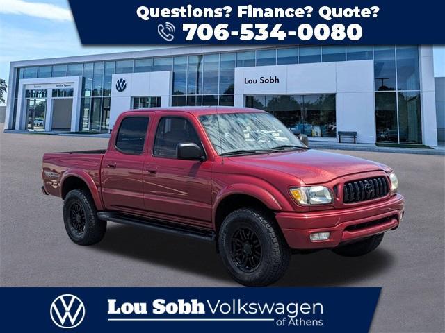 used 2002 Toyota Tacoma car, priced at $16,888