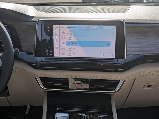 new 2026 Volkswagen Atlas car, priced at $55,731