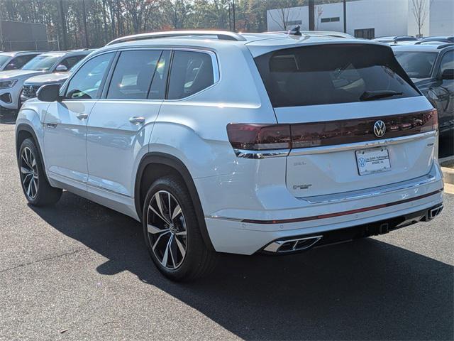 new 2026 Volkswagen Atlas car, priced at $55,731