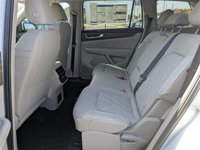 new 2026 Volkswagen Atlas car, priced at $55,731