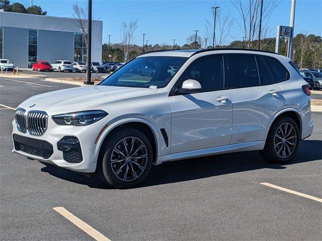 used 2022 BMW X5 car, priced at $46,888