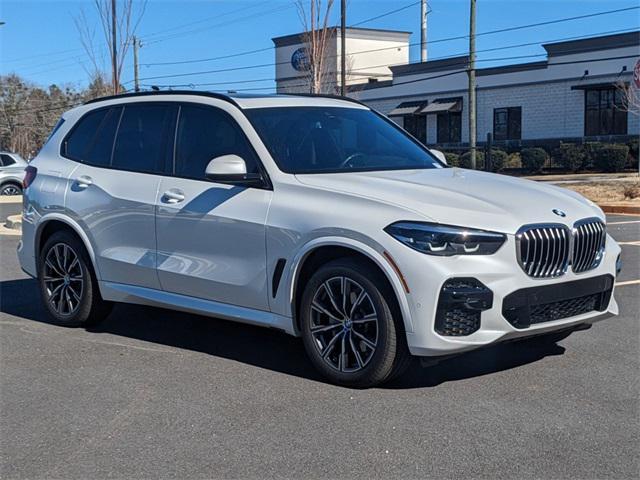 used 2022 BMW X5 car, priced at $46,888