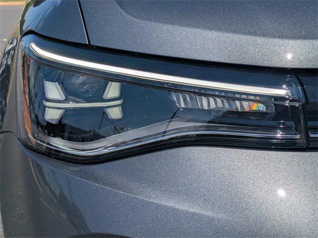 new 2025 Volkswagen Taos car, priced at $26,644