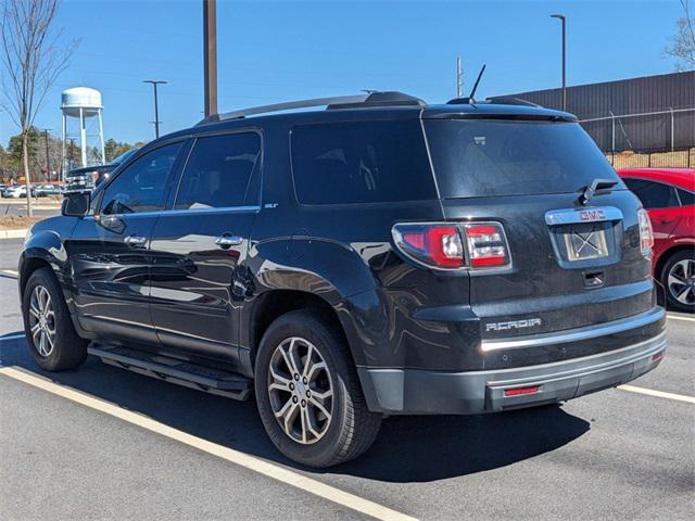 used 2016 GMC Acadia car, priced at $14,998