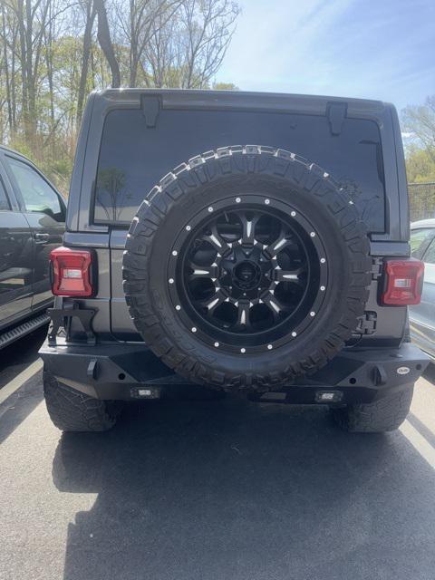 used 2019 Jeep Wrangler Unlimited car, priced at $27,028
