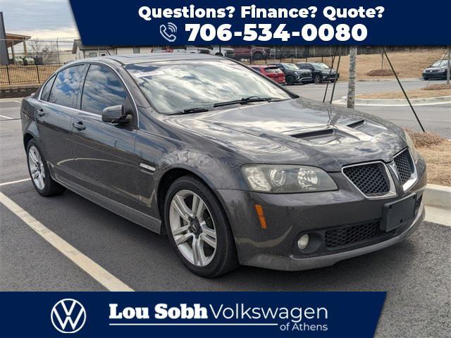 used 2008 Pontiac G8 car, priced at $10,888